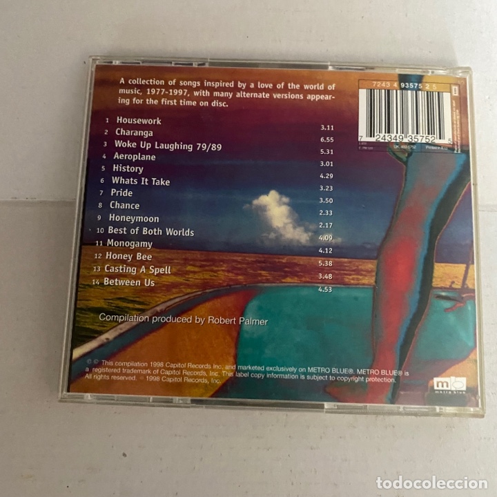 CDs de m&uacute;sica: CD - Robert Palmer - woke up laughing - Foto 2