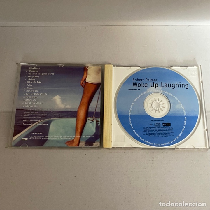 CDs de m&uacute;sica: CD - Robert Palmer - woke up laughing - Foto 3