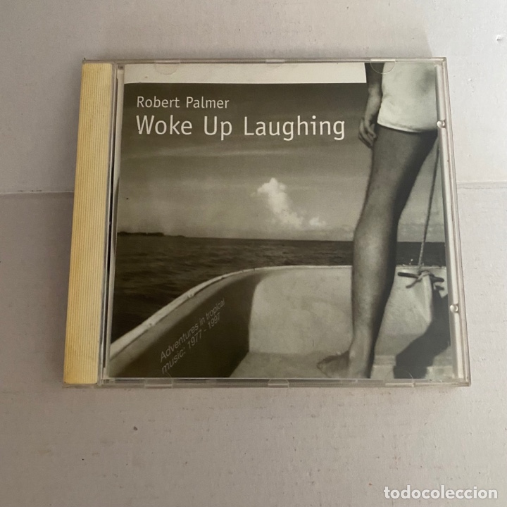 CDs de m&uacute;sica: CD - Robert Palmer - woke up laughing - Foto 1