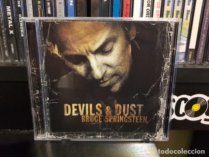CDs de m&uacute;sica: BRUCE SPRINGSTEEN - DEVILS & DUST - CD+DVD - Foto 1