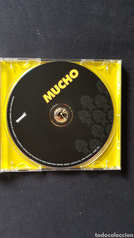 CDs de m&uacute;sica: CD MUCHO 2011 ANTIGUOS INTEGRANTES SUNDAY DRIVERS - Foto 3