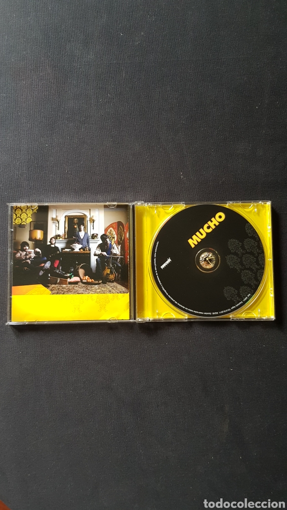 CDs de m&uacute;sica: CD MUCHO 2011 ANTIGUOS INTEGRANTES SUNDAY DRIVERS - Foto 2