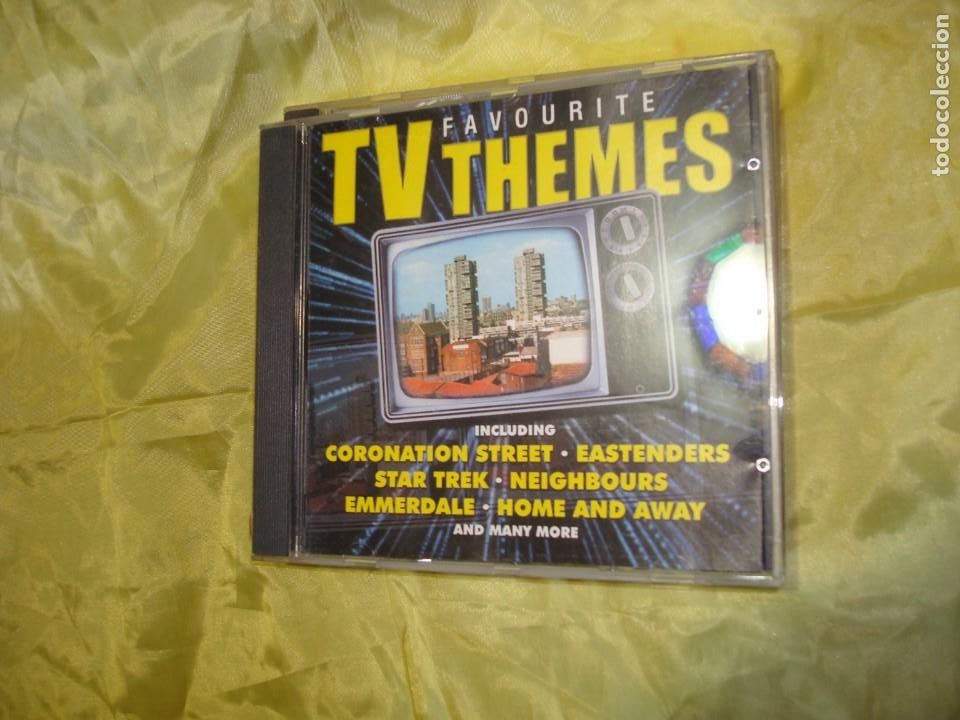 CDs de m&uacute;sica: FAVOURITE TV THEMES. CD. - Foto 1