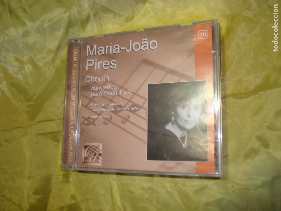 Musik-CDs: MARIA-JOAO PIRES. CHOPIN. CONCIERTOS PARA PIANO. CD. IMPECABLE