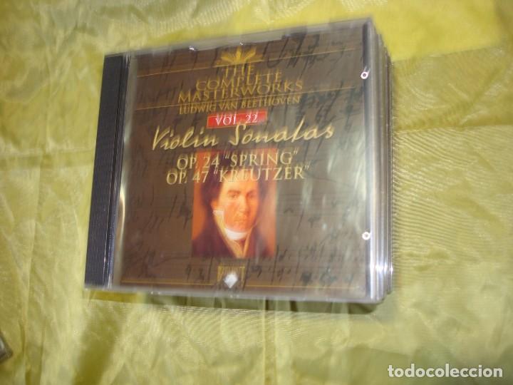 CDs de m&uacute;sica: BEETHOVEN. VIOLIN SONATAS : SPRING / KREUTZER. CD. - Foto 1