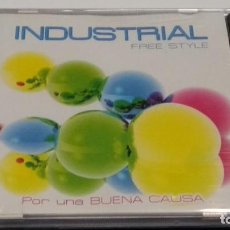 CDs de Música: CD PROMO DISCOTECA INDUSTRIAL VALL D'UIXO - SESIÓN FREE STYLE DISCO DANCE - DJ JUANVI TAVER- RARO