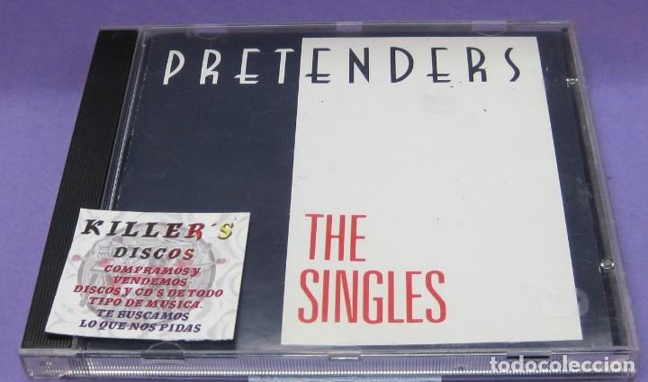CDs de m&uacute;sica: Pretenders - The Singles - CD - Foto 1