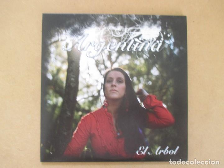 Musik-CDs: ARGENTINA EL &Aacute;RBOL CD SINGLE PROMOCIONAL FUNDA CART&Oacute;N DISCOS AL COMP&Aacute;S 2006