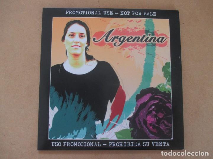 Musik-CDs: ARGENTINA ARGENTINA &Aacute;LBUM PROMOCIONAL FUNDA CART&Oacute;N DISCOS AL COMP&Aacute;S 2006