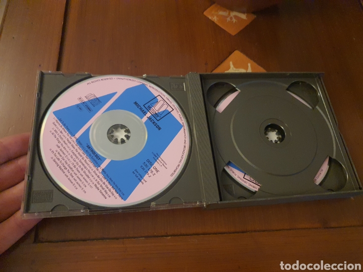 CDs de m&uacute;sica: antiguo CD Michael Jackson - Foto 2