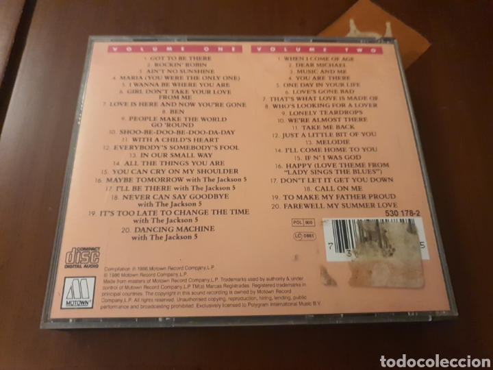 CDs de m&uacute;sica: antiguo CD Michael Jackson - Foto 4