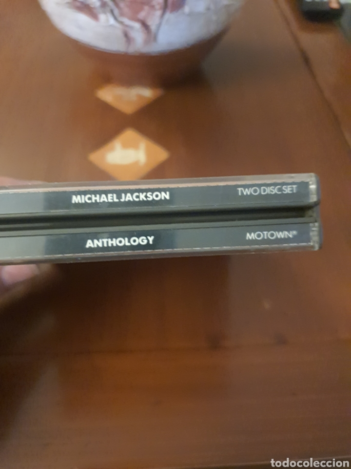CDs de m&uacute;sica: antiguo CD Michael Jackson - Foto 5