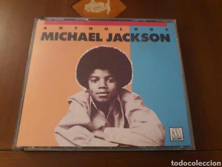 CDs de m&uacute;sica: antiguo CD Michael Jackson - Foto 1