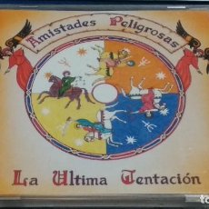 CDs de Música: CD ( AMISTADES PELIGROSAS - LA ÚLTIMA TENTACIÓN ) 1993 EMI. Lote 284184798