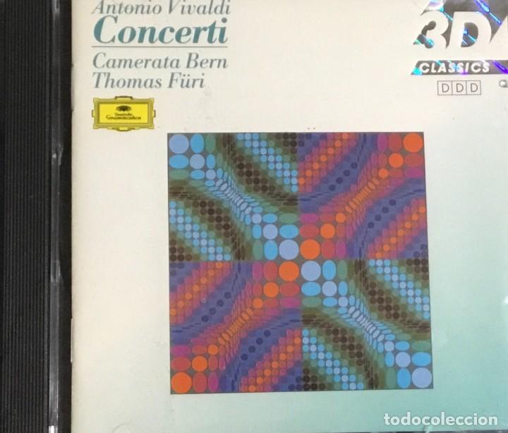 CDs de m&uacute;sica: ANTONIO VIVALDI - CONCERTI - Foto 1