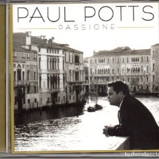 CDs de Música: PAUL POTTS-PASSIONE--. Lote 284187453