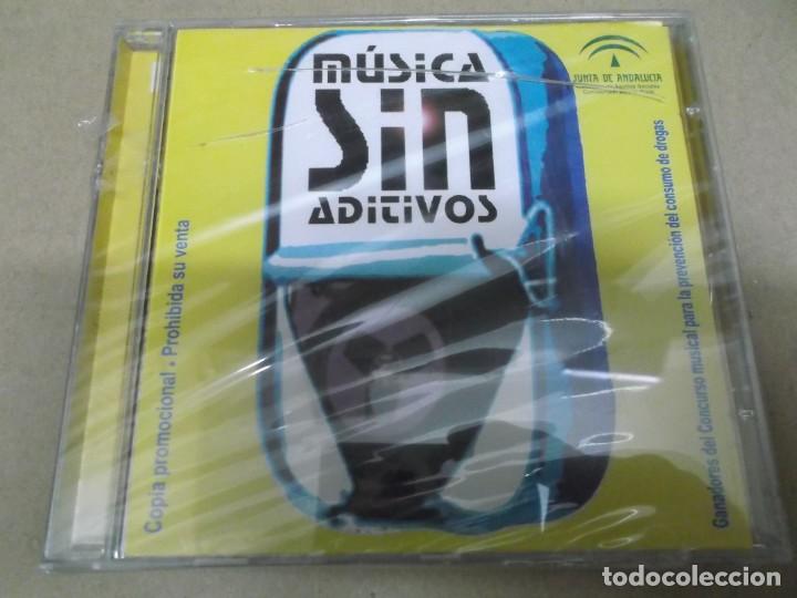 CDs de m&uacute;sica: TEMPLARIOS, PANORAMIX, J.C. AMNESIA ... (CD) MUSICA SIN ADITIVOS A&Ntilde;O 2000 - PRECINTADO