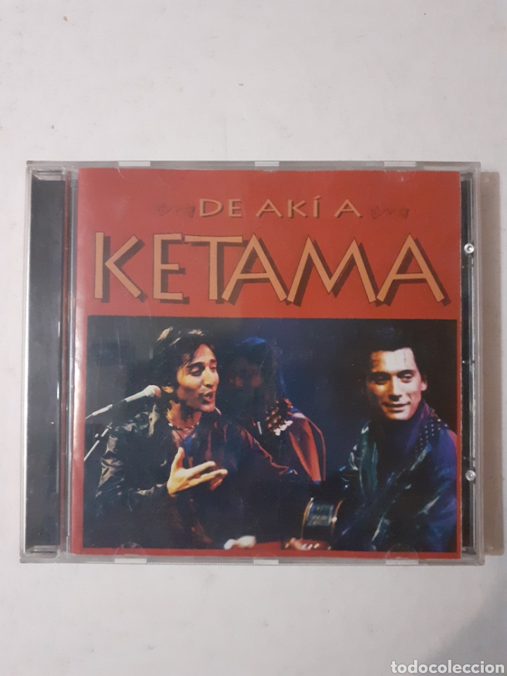 CDs de m&uacute;sica: CD. De aki a Ketama. 1995. No probado. - Foto 1