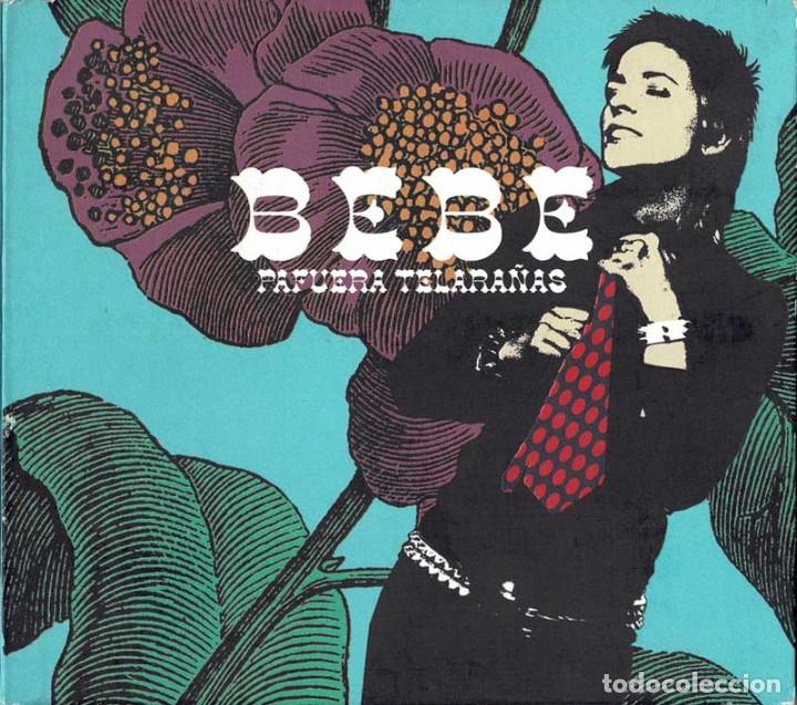 CDs de m&uacute;sica: Bebe - Pafuera Telara&ntilde;as. CD + DVD - Foto 1