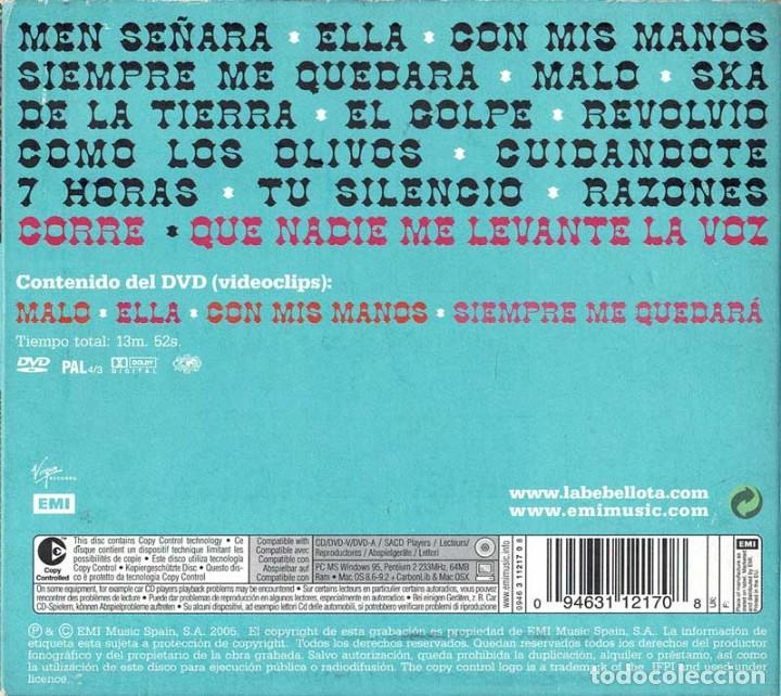 CDs de m&uacute;sica: Bebe - Pafuera Telara&ntilde;as. CD + DVD - Foto 2
