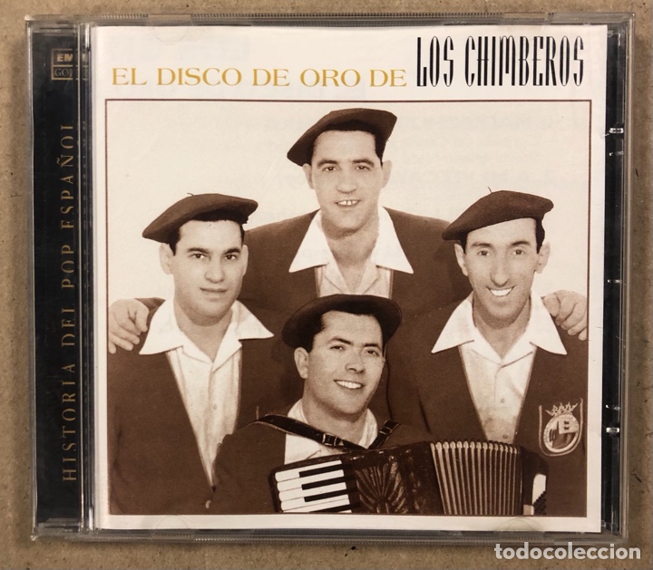 CDs de m&uacute;sica: LOS CHIMBEROS &ldquo;EL DISCO DE ORO DE LOS CHIMBEROS&rdquo;. CD. - Foto 1
