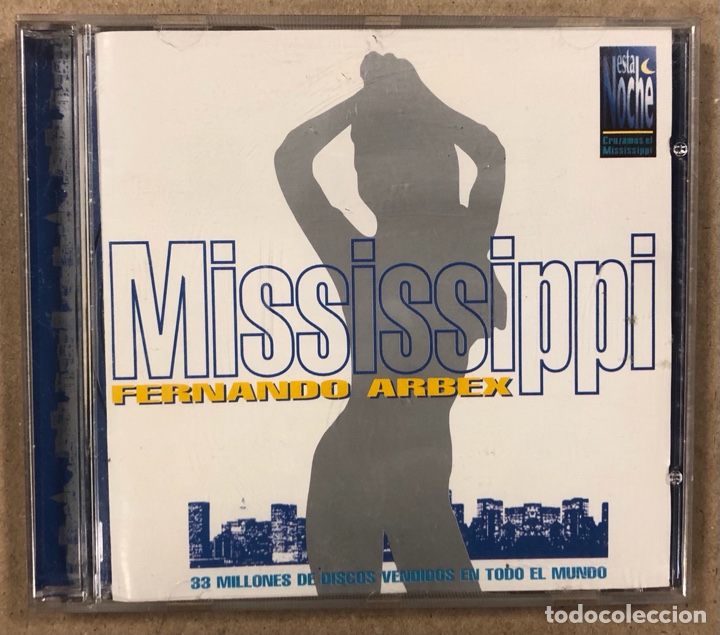 CDs de m&uacute;sica: FERNANDO ARBEX &ldquo;MISSISSIPPI&rdquo;. CD. - Foto 1