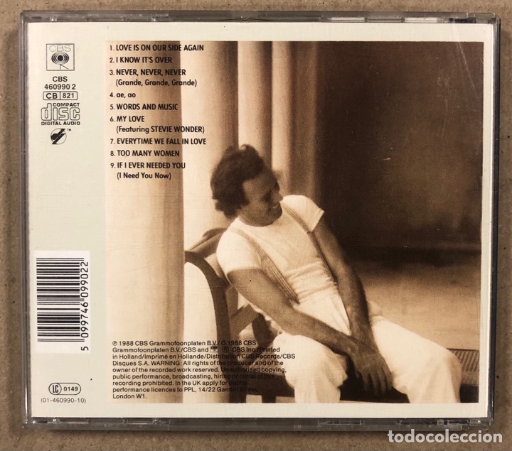 CDs de m&uacute;sica: JULIO IGLESIAS &ldquo;NON-STOP&rdquo;. CD. - Foto 3