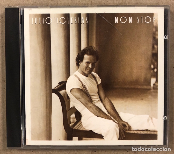CDs de m&uacute;sica: JULIO IGLESIAS &ldquo;NON-STOP&rdquo;. CD. - Foto 1