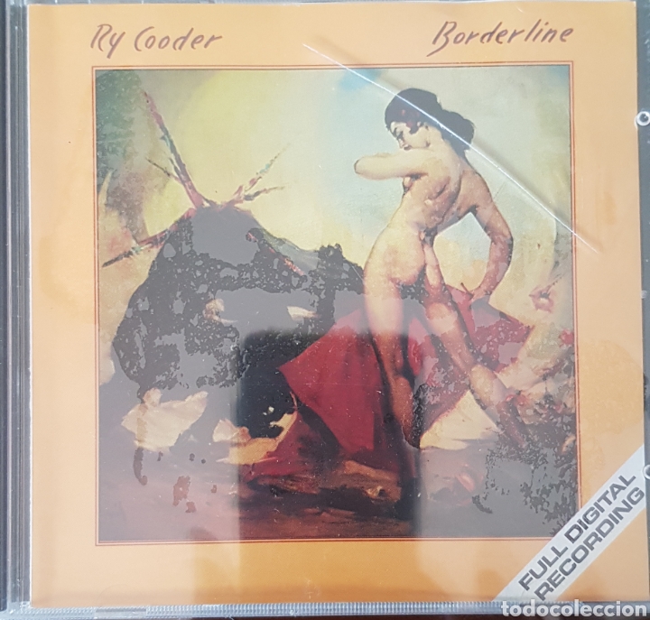 CDs de m&uacute;sica: RY COODER BORDERLINE - Foto 1