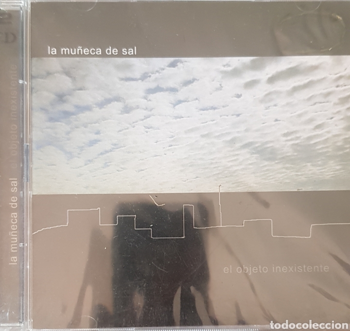 CDs de m&uacute;sica: LA MU&Ntilde;ECA DE SAL EL OBJETO INEXISTENTE - Foto 1