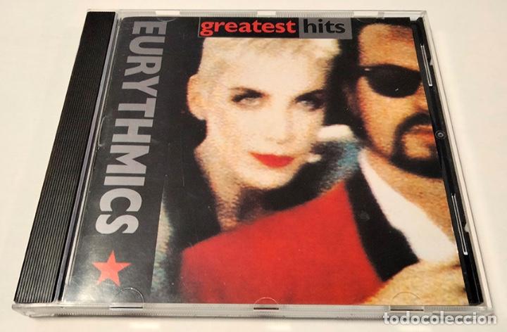 CDs de m&uacute;sica: CD RECOPILATORIO DE EURYTHMICS. GREATEST HITS. 1991. COMO NUEVO. - Foto 1