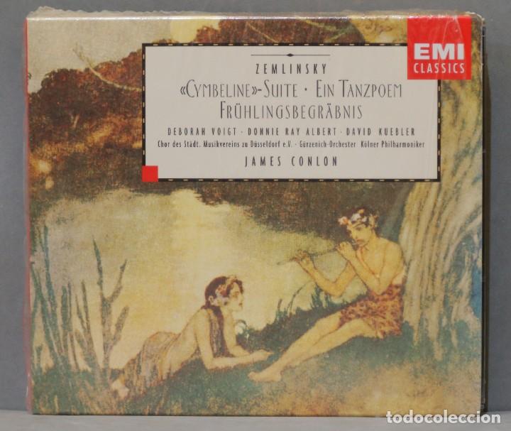 CD de M&uacute;sica: CAJA CD. Conlon. &rdquo;Cymbeline&rdquo;-Suite. Ein Tanzpoem. Fr&uuml;hlingsbegr&auml;bnis. ZEMLINSKY