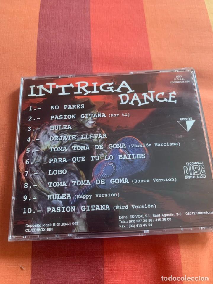CDs de m&uacute;sica: INTRIGA DANCE - Foto 2