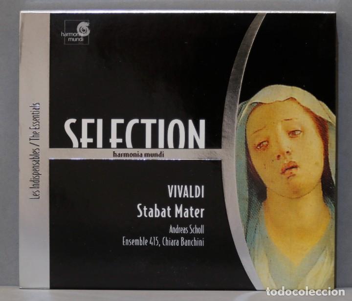CDs de m&uacute;sica: CD. Vivaldi. Stabat Mater. BACHINI - Foto 1