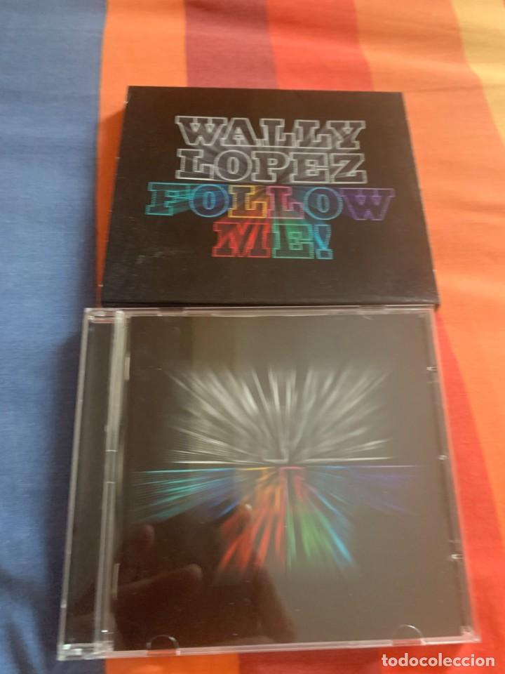 CDs de m&uacute;sica: WALLY LOPEZ - FOLLOW ME! - Foto 1
