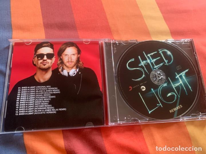 CDs de m&uacute;sica: ROBIN SCHULZ & DAVID GUETTA FEAT. CHEAT CODES - SHED A LIGHT (REMIXES) - IMPORTADO COREA DEL SUR - Foto 3