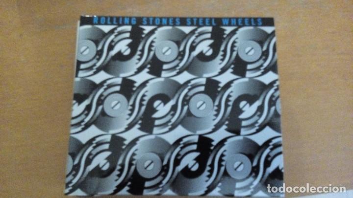 CDs de m&uacute;sica: ROLLING STONES STEEL WHEELS CD DIGIPACK CON LIBRETO - Foto 1