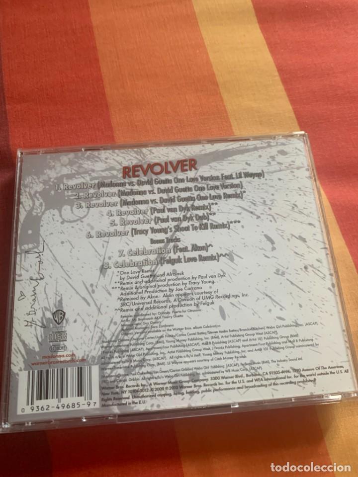 CDs de m&uacute;sica: MADONNA - REVOLVER (REMIXES) - Foto 2