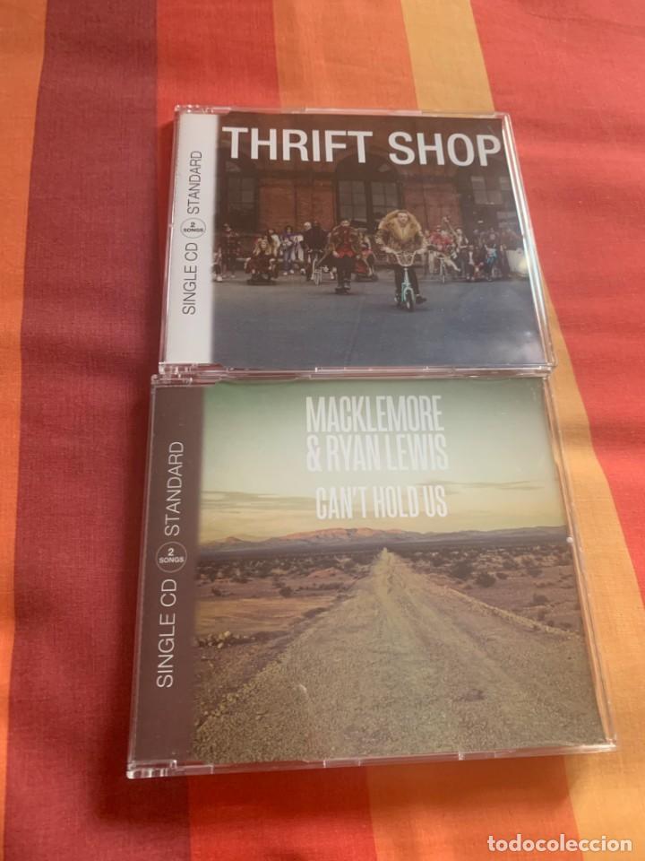 CDs de m&uacute;sica: MACKLEMORE & RYAN LEWIS - LOTE 2 SINGLES - Foto 1