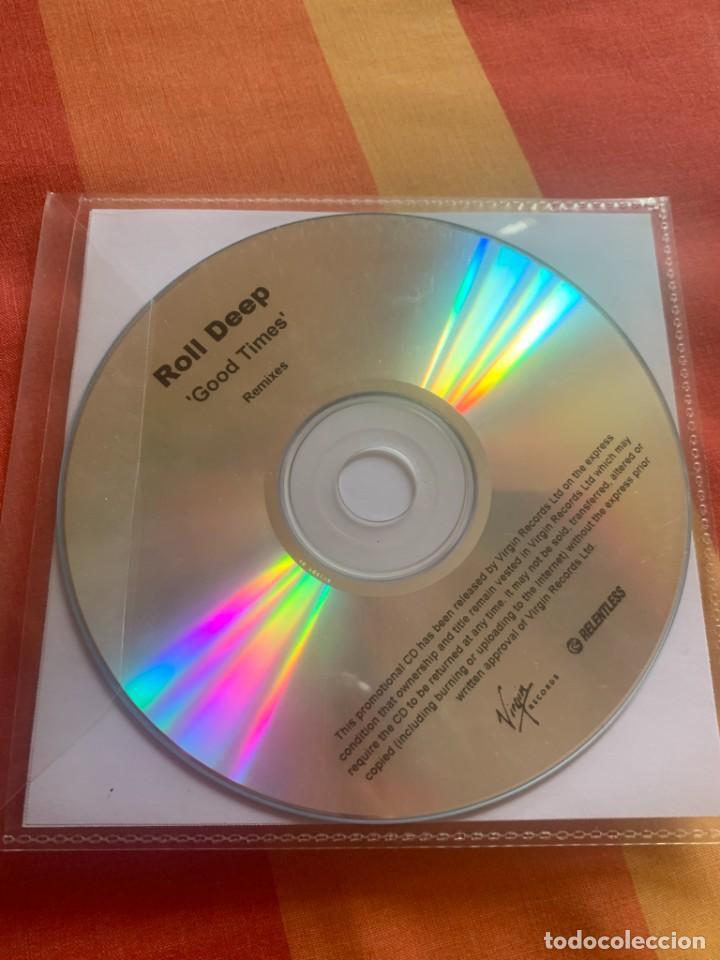 CDs de m&uacute;sica: ROLL DEEP - GOOD TIMES CDR MAXI SINGLE - Foto 2