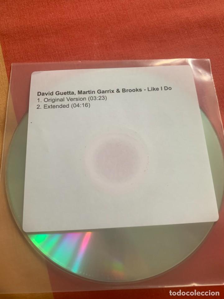 CDs de m&uacute;sica: DAVID GUETTA, MARTIN GARRIX & BROOKS - LIKE I DO (CDr SINGLE) - Foto 2