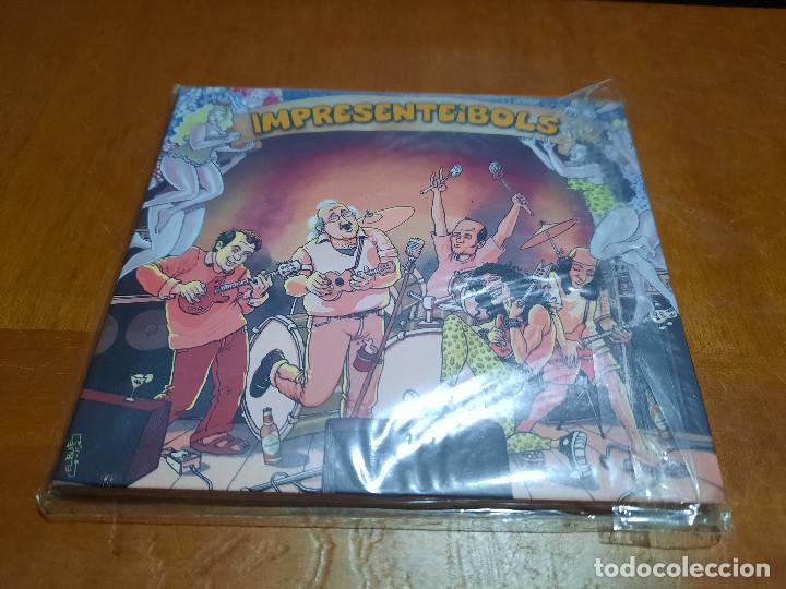CDs de m&uacute;sica: IMPRESENTEIBOLS EN VIVO. CD DIGIPACK EN BUEN ESTADO PRECINTADO. SIN ABRIR. DIFICIL DE CONSEGUIR