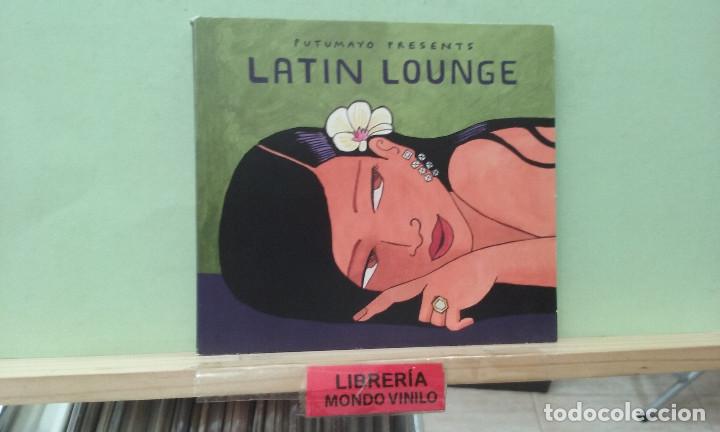 CDs de m&uacute;sica: Putumayo presents, Latin lounge -- CD - Foto 1
