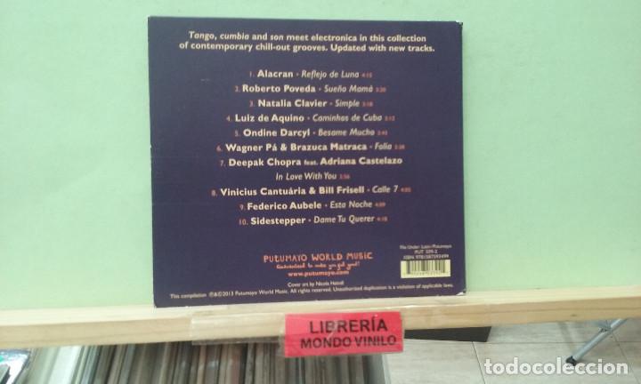 CDs de m&uacute;sica: Putumayo presents, Latin lounge -- CD - Foto 3