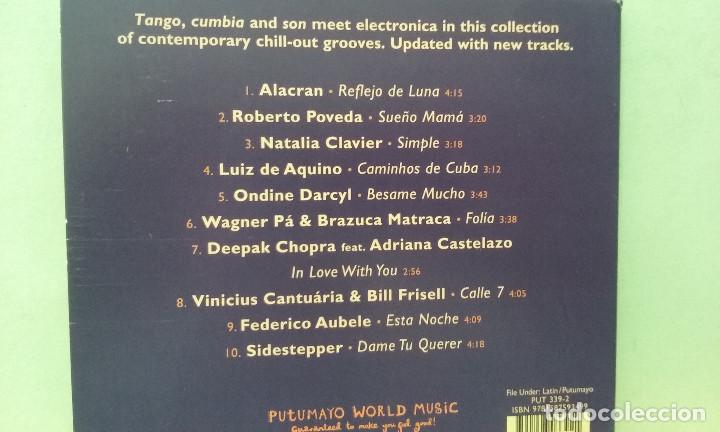 CDs de m&uacute;sica: Putumayo presents, Latin lounge -- CD - Foto 4