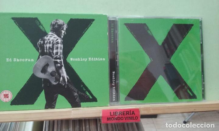 CDs de m&uacute;sica: Ed Sheeran. Wembley edition -- CD doble - Foto 1