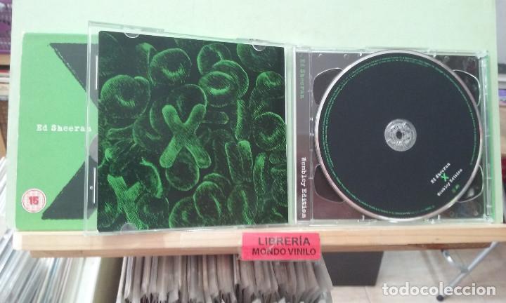 CDs de m&uacute;sica: Ed Sheeran. Wembley edition -- CD doble - Foto 2