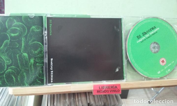 CDs de m&uacute;sica: Ed Sheeran. Wembley edition -- CD doble - Foto 3