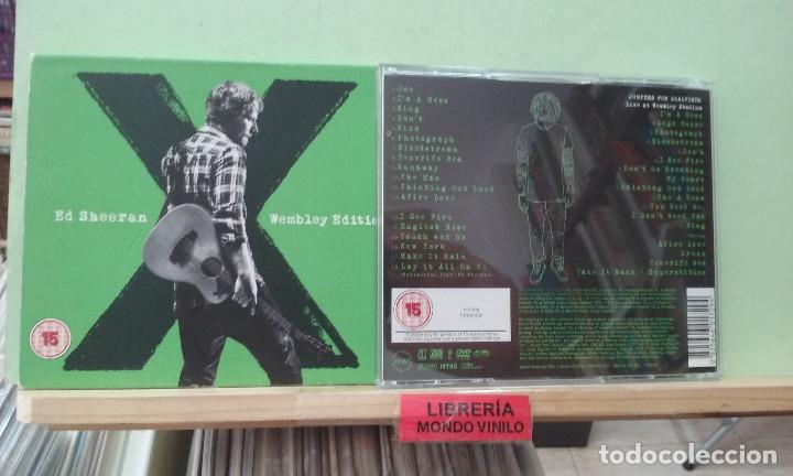 CDs de m&uacute;sica: Ed Sheeran. Wembley edition -- CD doble - Foto 4