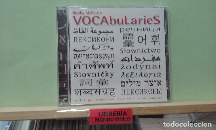 CDs de m&uacute;sica: Bobby McFerrin. Vocabularies -- CD - Foto 1